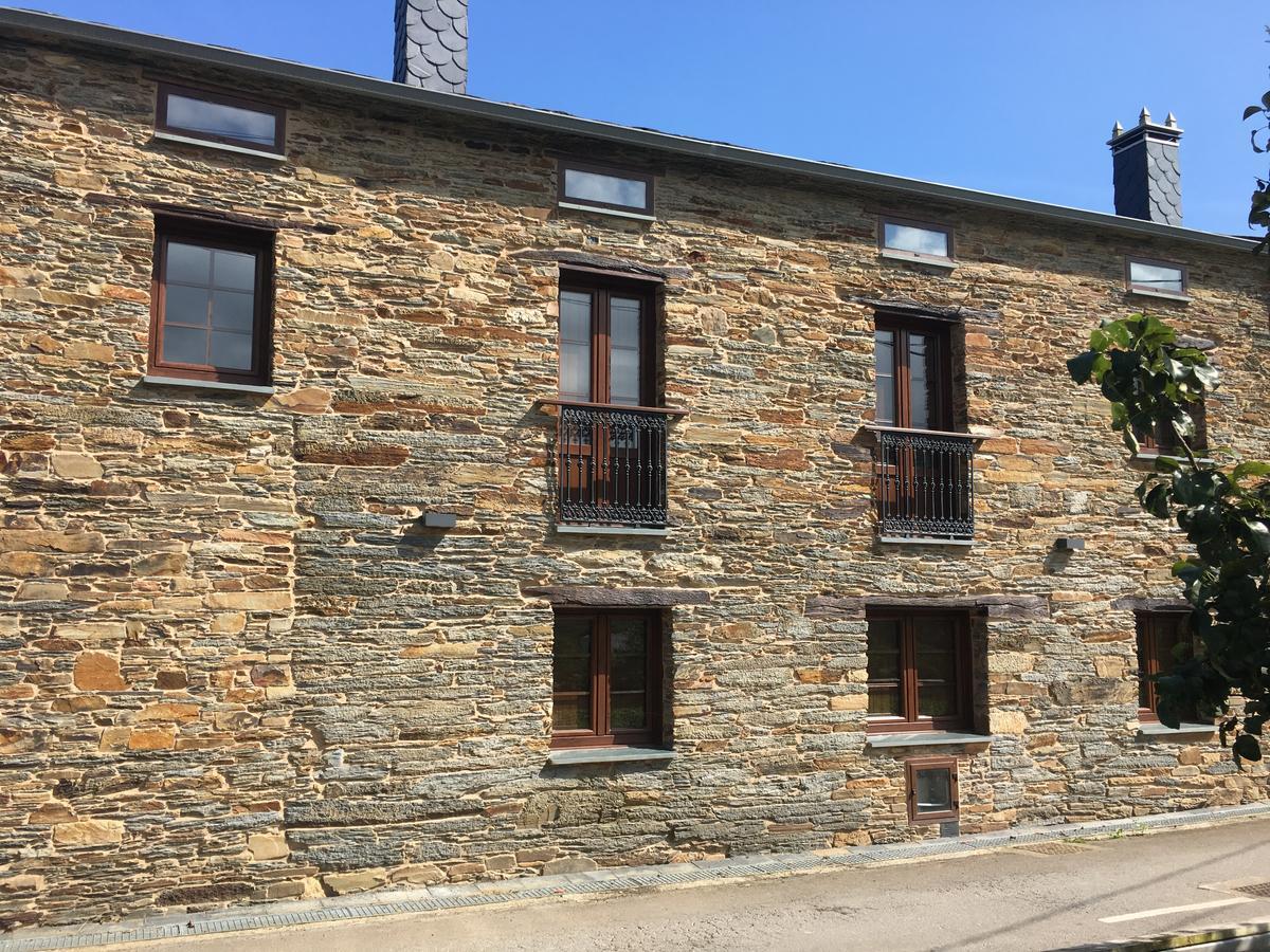 Apartamentos Carola San Tirso de Abres Exteriér fotografie